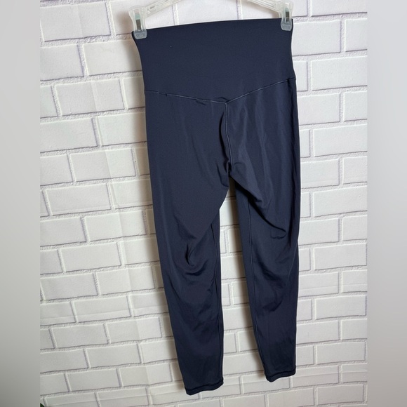 Aerie OFFLINE High-Rise Leggings in navy blue/ girls size S - Picture 7 of 7